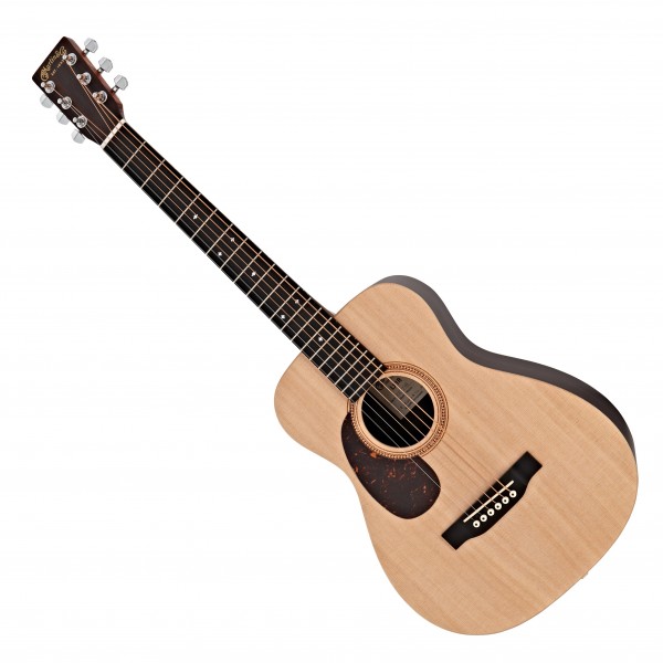 Martin LX1R Acoustic Left Handed, Natural