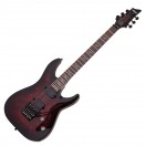Schecter Omen Elite-6 FR, Black Cherry Burst