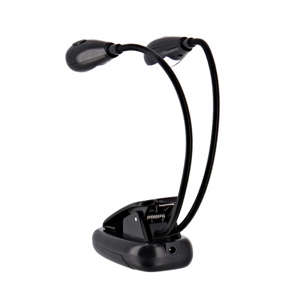 Music Stand Light by Gear4music, 2 LED
