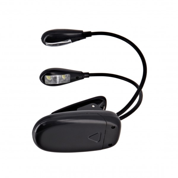 Music Stand Light by Gear4music, 2 LED