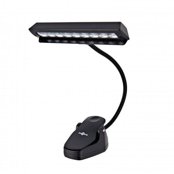 Music Stand Light by Gear4music, 9 LED