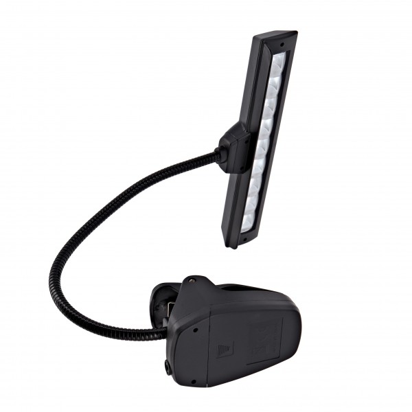 Music Stand Light by Gear4music, 9 LED