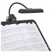 Music Stand Light by Gear4music, 9 LED