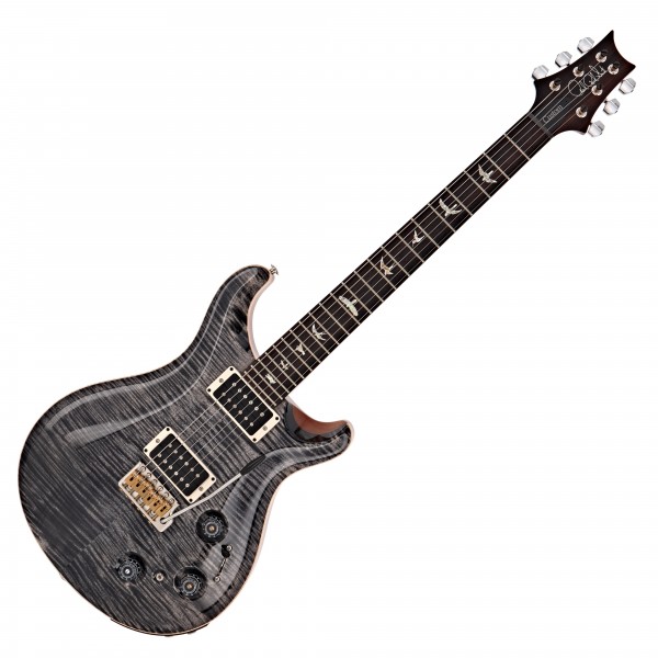 PRS Custom 22 Piezo, Charcoal #0300218