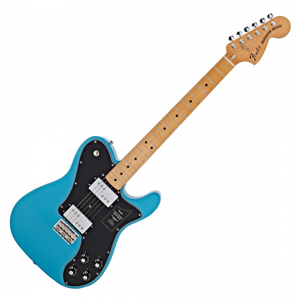 Fender FSR Vintera 70s Telecaster Deluxe, Lake Placid Blue