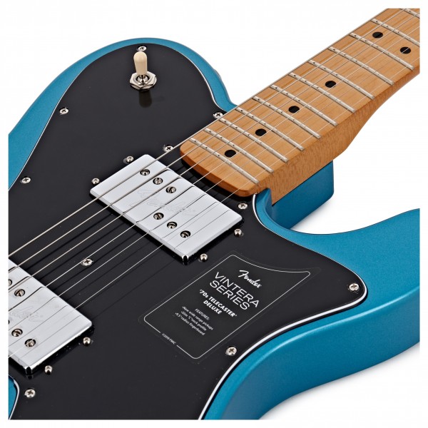 Fender FSR Vintera 70s Telecaster Deluxe, Lake Placid Blue at