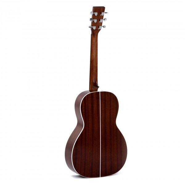 Sigma 00M-1S-SB Acoustic Guitar, Sunburst back