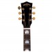 Sigma GJA-SG200-AN Electro Acoustic, Antique Natural headstock