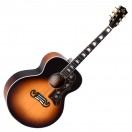 Sigma GJA-SG200 Electro Acoustic, Sunburst