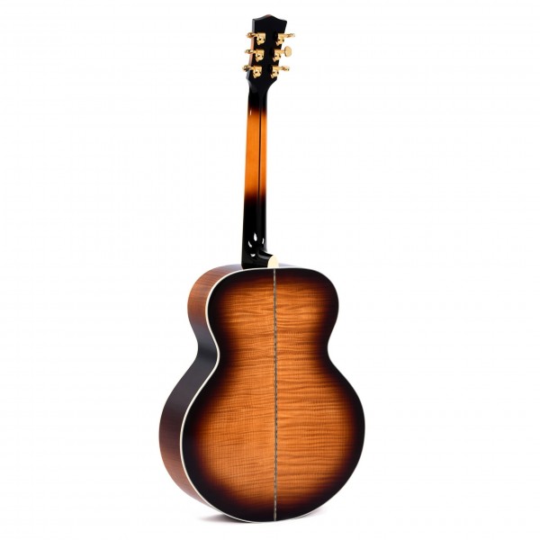 Sigma GJA-SG200 Electro Acoustic, Sunburst back