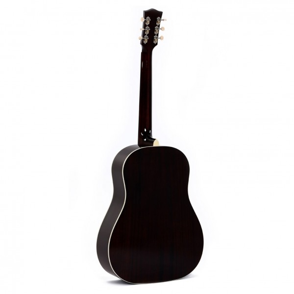 Sigma SJM-SG45 Electro Acoustic, Sunburst back