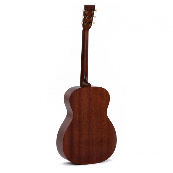 Sigma S000M-15E Electro Acoustic, Natural back