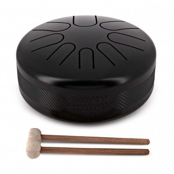 Beat Root Electro Multi-Scale Tongue Drum, All Black