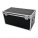 Roadinger Universal Pro Flight Case, 100 x 50 x 50mm - Front Angled Left