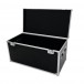 Roadinger Universal Pro Flight Case, 100 x 50 x 50mm - Front with Cover Open