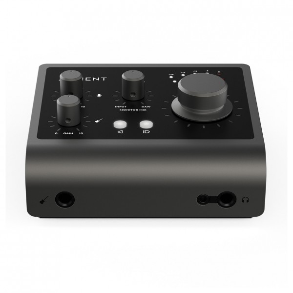 Audient iD4 MKII 2 Channel USB Audio Interface at Gear4music