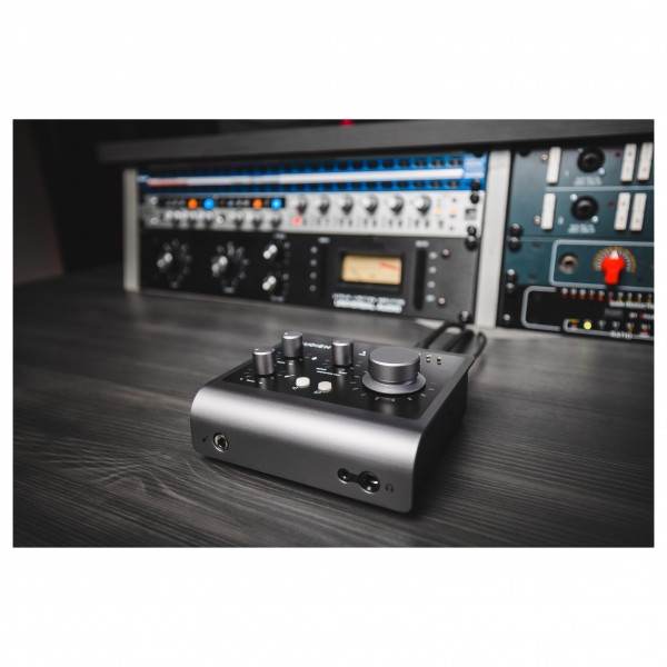 DTM・DAW audient id4 mk2 Audient iD4 MKII 2 Channel USB Audio Interface at Gear4music
