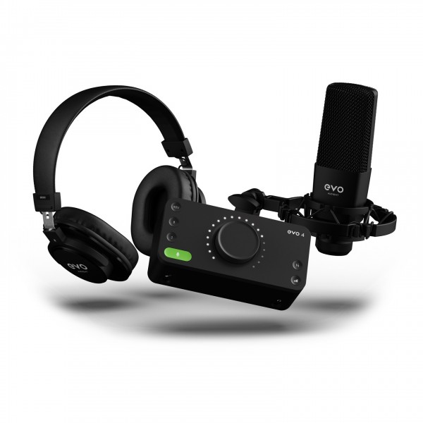Audient EVO SRB Recording Bundle - Full Bundle 2