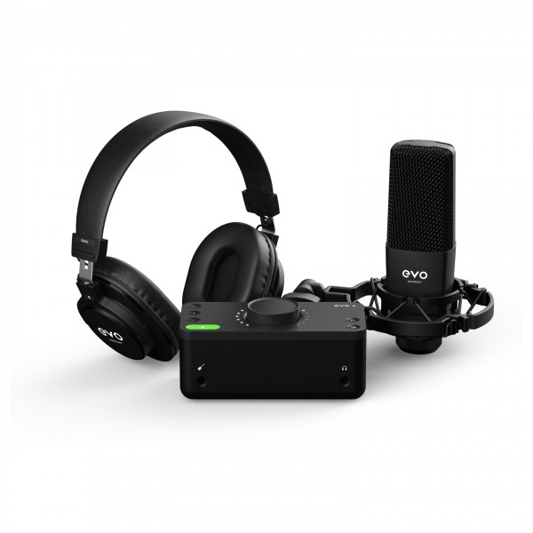EVO Recording Pack - Front (Full Bundle)