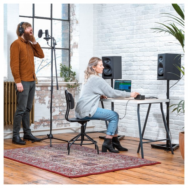 EVO By Audient EVO SRB Recording Pack - Lifestyle 3
