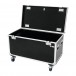 Roadinger Universal Pro Flight Case with Wheels, 100 x 50 x 50mm - Front with Lid Open