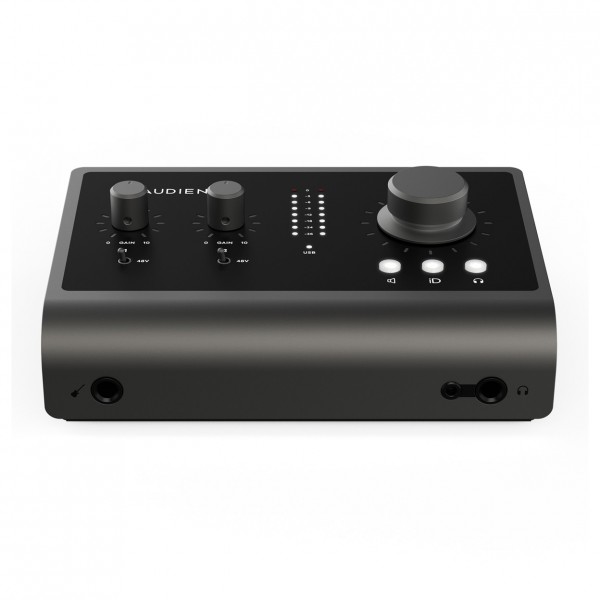 Audient iD14 MKII 10-Channel USB Audio Interface at Gear4music