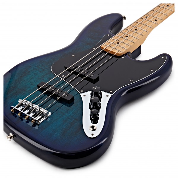 Fender FSR Player Jazz Bass Plustop, Blueburst | Gear4music