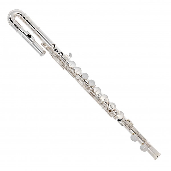 Pearl PFA-201ESU Alto Flute with Curved & Straight Headjoints