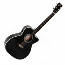 Sigma 000MC-1E Electro Acoustic, Black