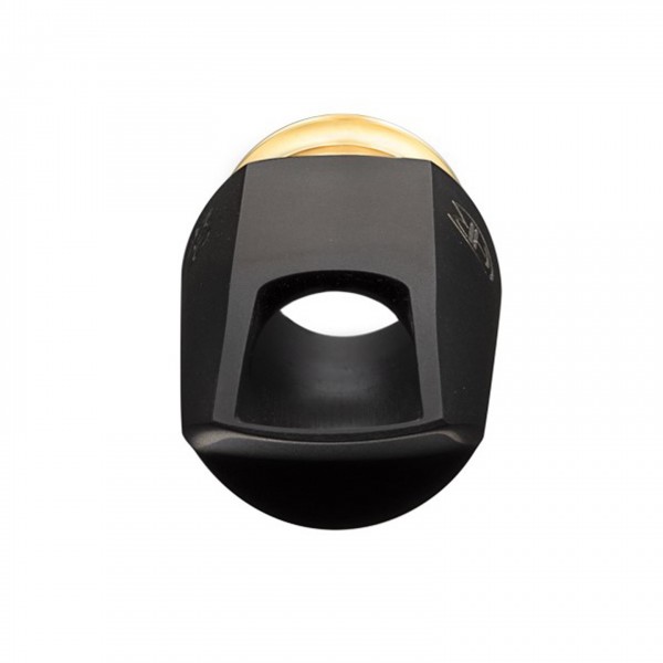JodyJazz HR* Custom Dark Soprano Saxophone Mouthpiece, 7*, Beak