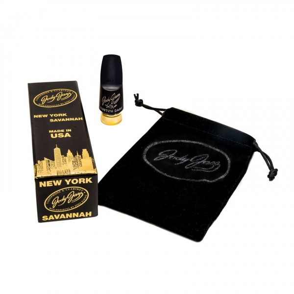 JodyJazz HR* Custom Dark Soprano Saxophone Mouthpiece, 7*, Accessories