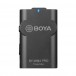 BOYA BY-WM4 - Transmitter Front View 