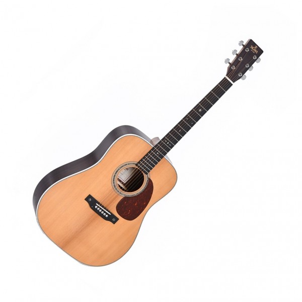 Sigma DT-1 Acoustic, Natural - Front  View