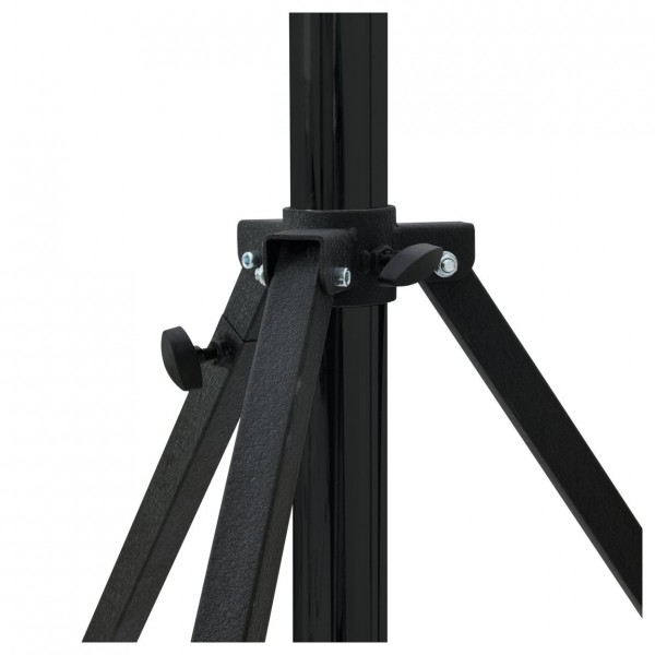 Eurolite STT-400/85 Winch Lighting Stand, Black - Tripod Top