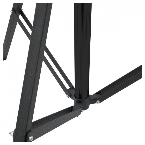 Eurolite STT-400/85 Winch Lighting Stand, Black - Tripod Bottom