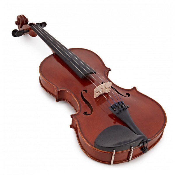 Yamaha V5SC Student Acoustic Violin laid back