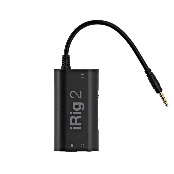 IK Multimedia iRig 2 Mobile Guitar Interface