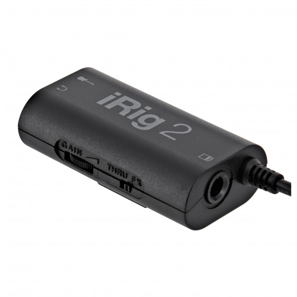 IK Multimedia iRig 2 Mobile Guitar Interface