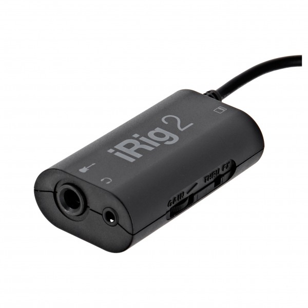 IK Multimedia iRig 2 Mobile Guitar Interface