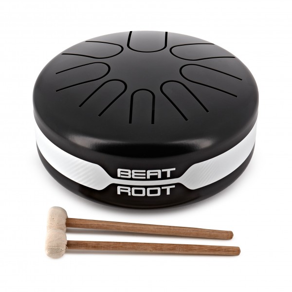 Beat Root Electro Multi-Scale Tongue Drum, Black