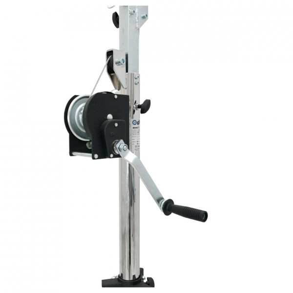 Eurolite STT400/85 Winch Lighting Stand, Silver - Winch