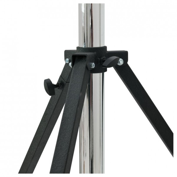 Eurolite STT400/85 Winch Lighting Stand, Silver - Tripod Top