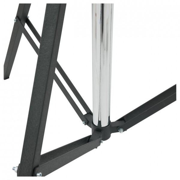 Eurolite STT400/85 Winch Lighting Stand, Silver - Tripod Bottom
