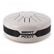 Beat Root Electro Multi-Scale Tongue Drum, White