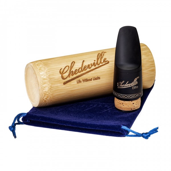 Chedeville Elite Bass Clarinet Mouthpiece, F3, Accessories