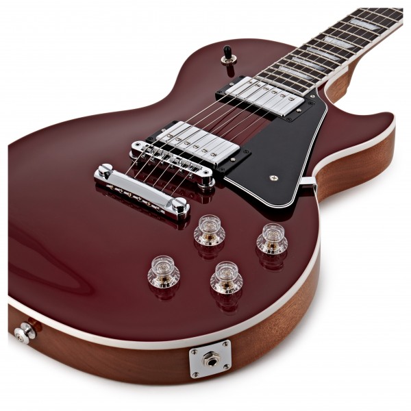 Gibson Les Paul Modern, Sparkling Burgundy Top at Gear4music
