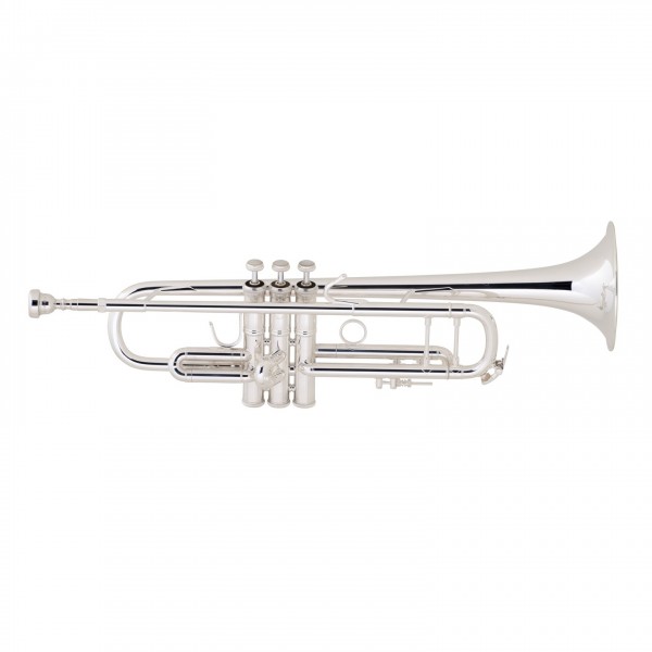 Bach Stradivarius Trumpet, LT180-37, Silver Plate