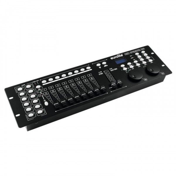 Eurolite Operator 240 20 Channel DMX Controller- Angled