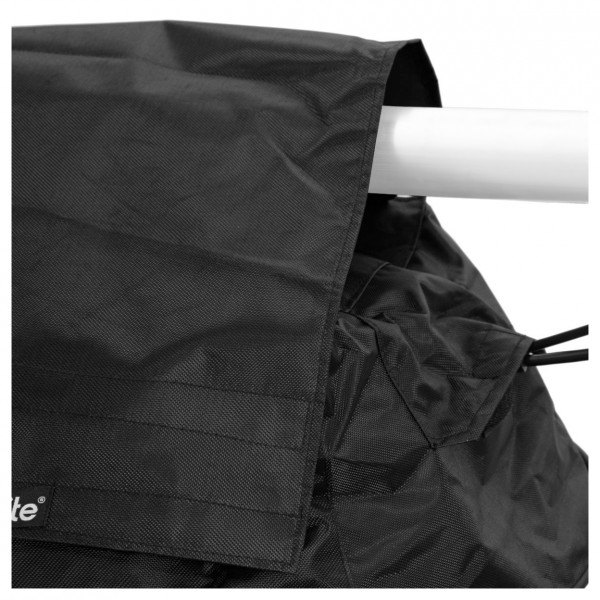 Eurolite Rain Cover, Single Clamp - Cover Closeup