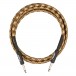 Fender Professional 10ft Straight Instrument Cable, Desert Camo - Cable View
